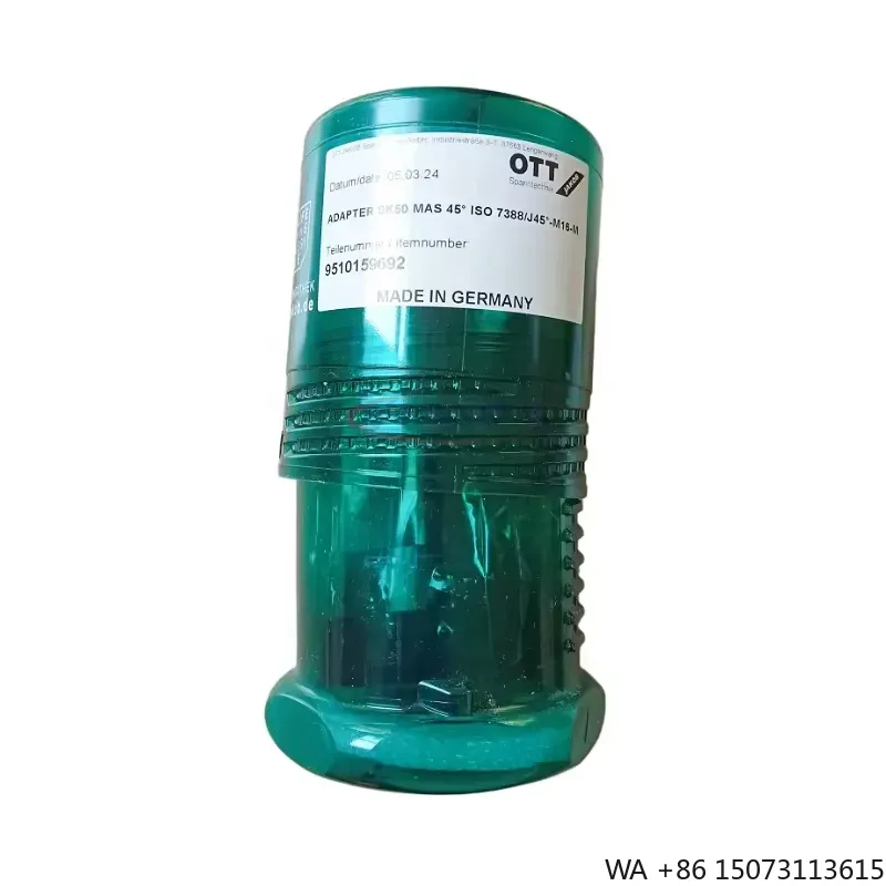 Cnc Spindle Motor - Yeni, Orijinal OTT-JAKOB Mil Adaptör Bağlantı