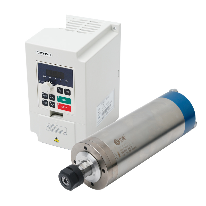 Cnc Spindle Motor - HONGYANG Kompakt Su Soğutmalı Spindle Motoru