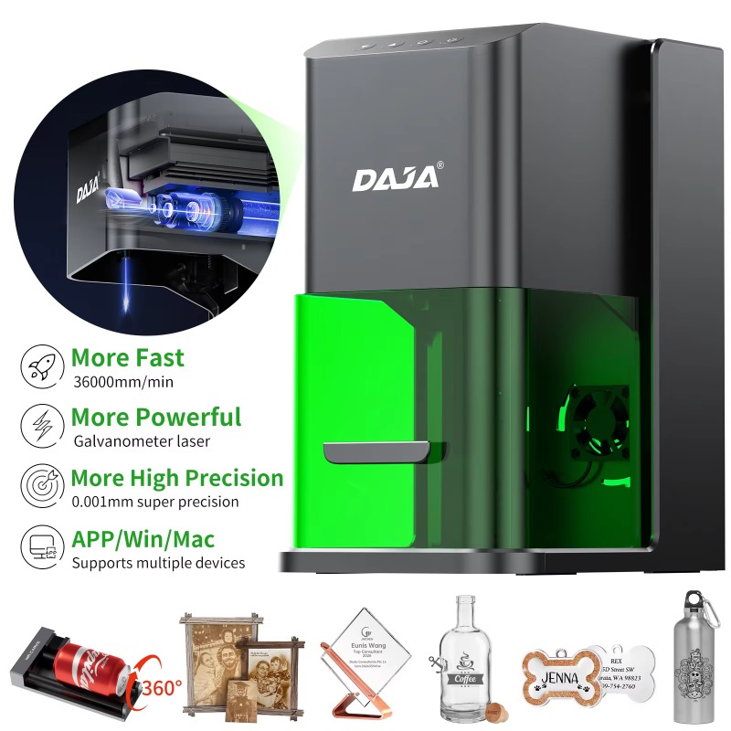 Taşınabilir, Tamamen Kapalı Gü - Laser Marking Machine incelemesi ve fiyatı