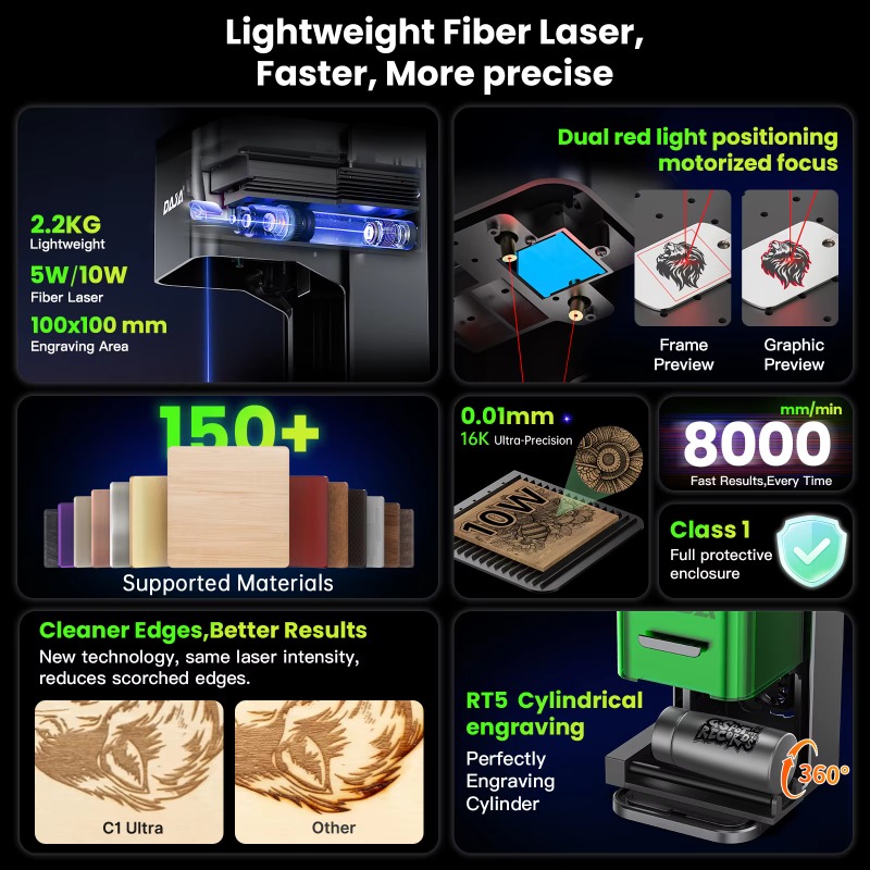 Taşınabilir, Tamamen Kapalı Gü - Laser Marking Machine incelemesi ve fiyatı