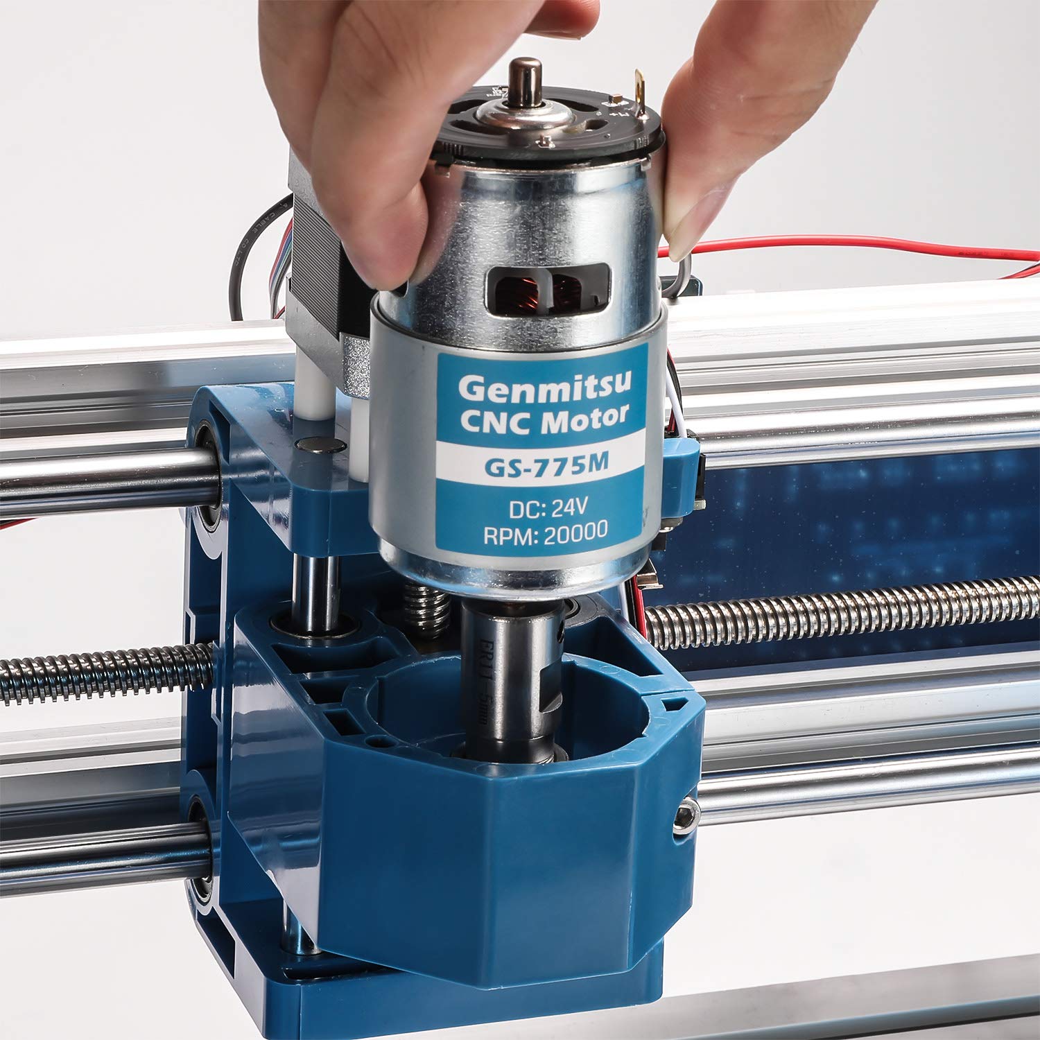 GenGS-775M 20000 775 RPM elekt - Cnc Spindle Motor incelemesi ve fiyatı