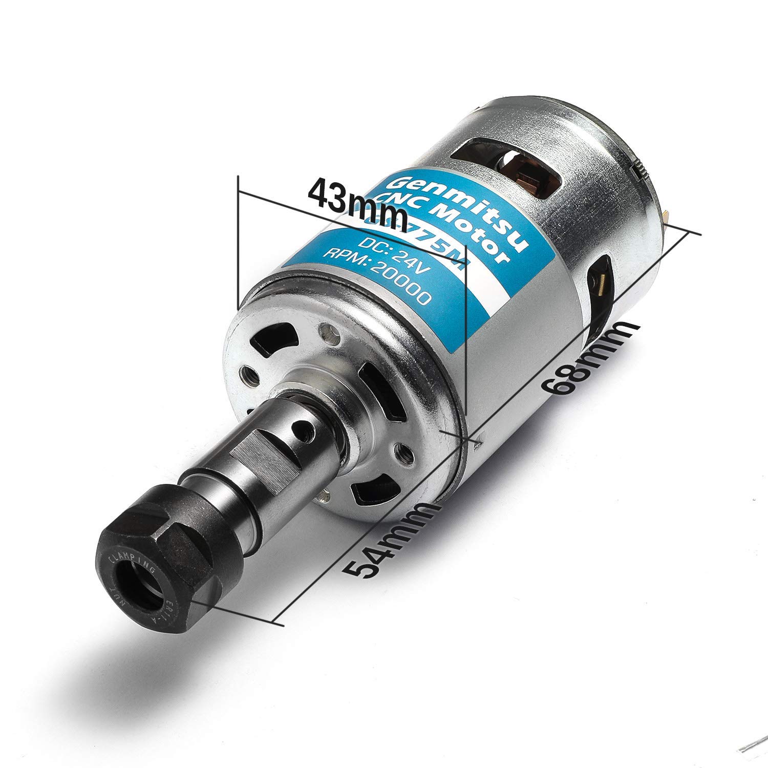 GenGS-775M 20000 775 RPM elekt - Cnc Spindle Motor incelemesi ve fiyatı