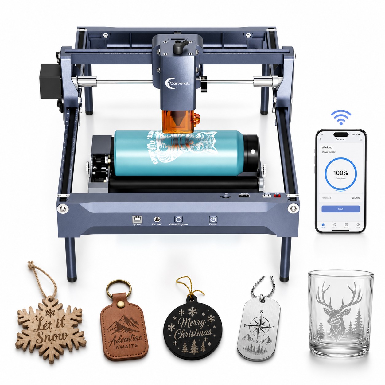 Carverall K15 Pro Lazer Gravür - Industrial Laser Engraver incelemesi ve fiyatı