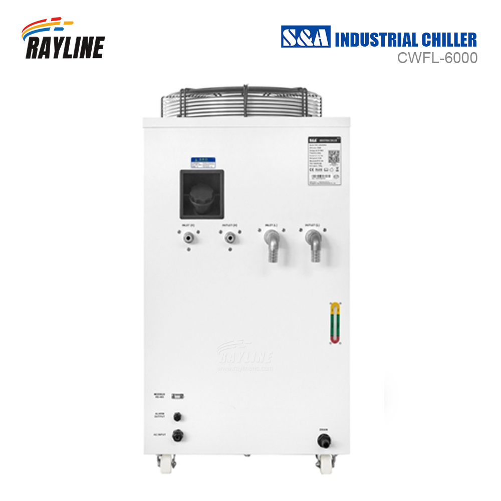 Endüstriyel CWFL Su Soğutucu 1 - Laser Industrial Chiller incelemesi ve fiyatı