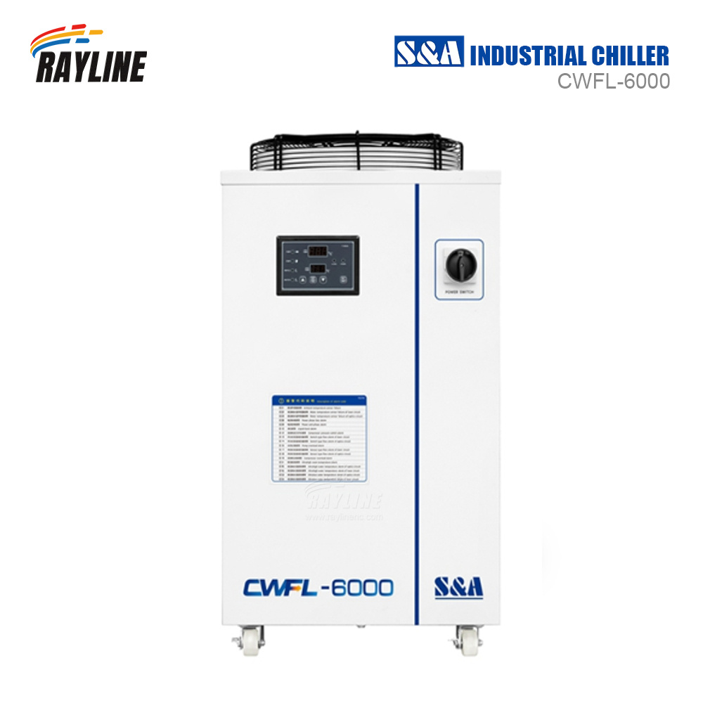 Endüstriyel CWFL Su Soğutucu 1 - Laser Industrial Chiller incelemesi ve fiyatı