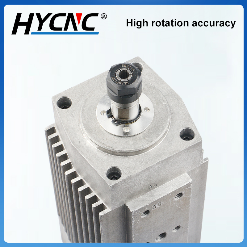 HYCNC Hava Soğutmalı Mil 700W  - Cnc Spindle Motor incelemesi ve fiyatı