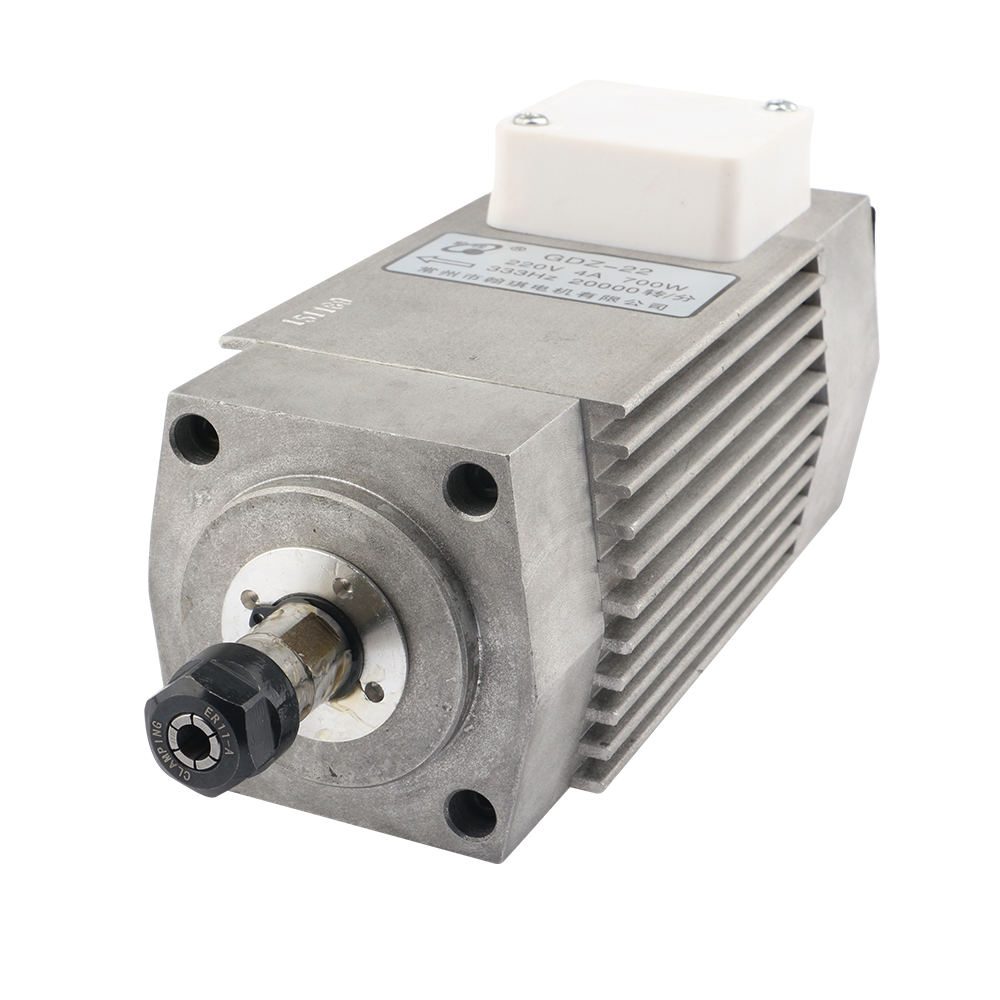 HYCNC Hava Soğutmalı Mil 700W  - Cnc Spindle Motor incelemesi ve fiyatı